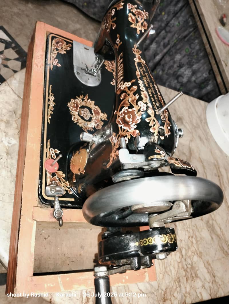 sarwar silai machine 10