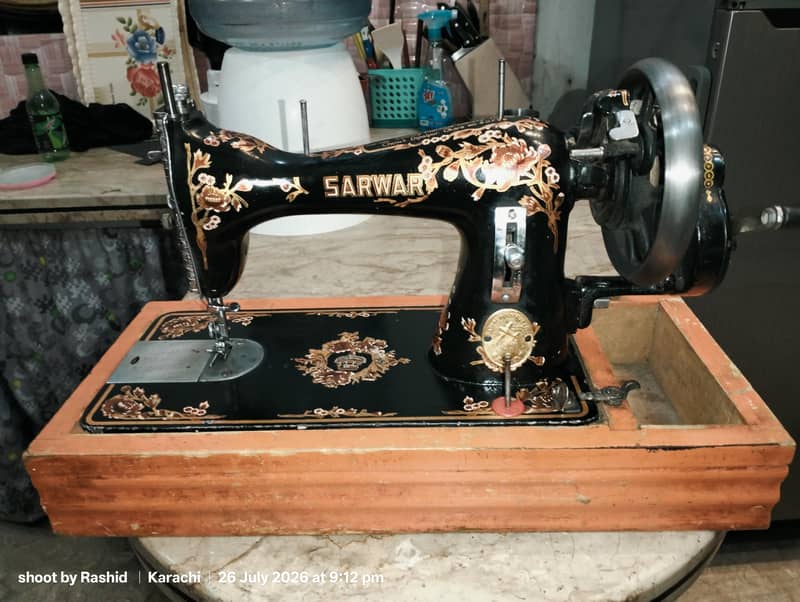 sarwar silai machine 11