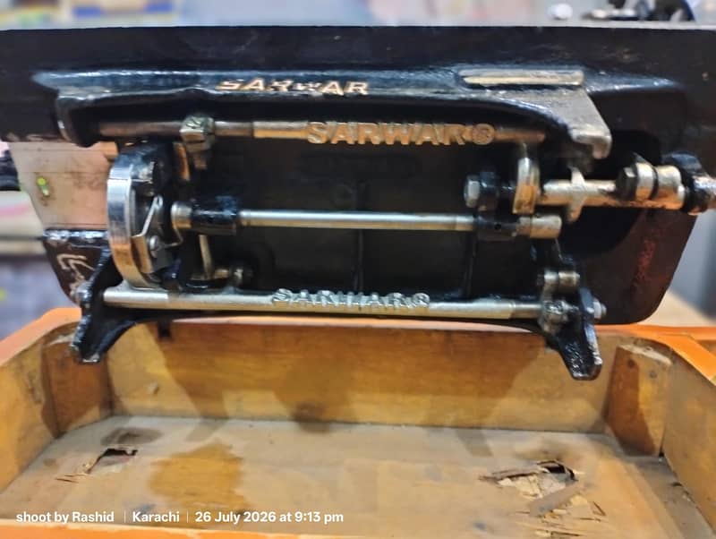 sarwar silai machine 12