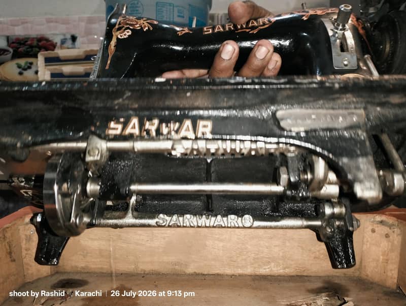 sarwar silai machine 14