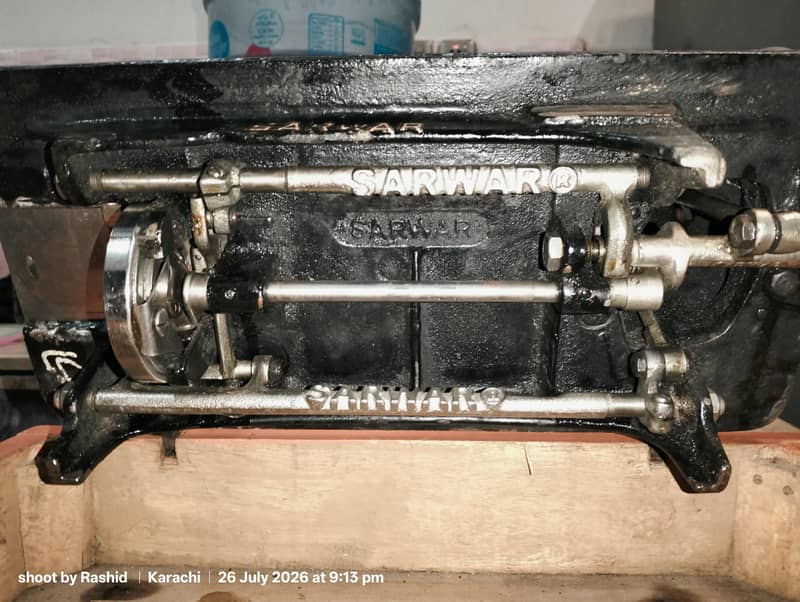 sarwar silai machine 15