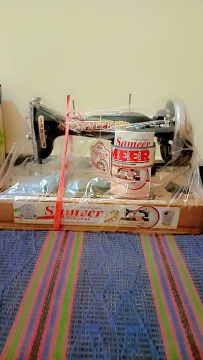 Brand New Sewing Machine with Govt Registered. . . Sameer
