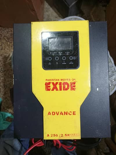 EXIDE solar inverter
