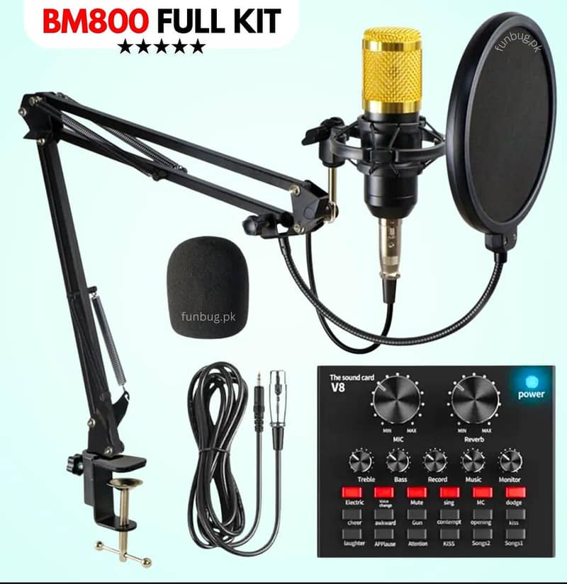 condenser microphone 0