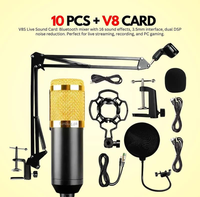 condenser microphone 1