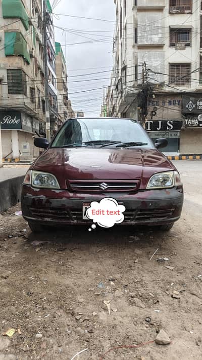Suzuki Cultus VXR 2008
