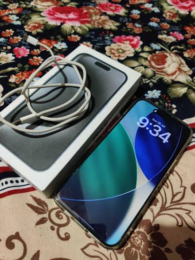 Apple iPhone 15 Pro Max