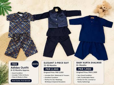 Stylish Baby Boy Outfits (8–18 Months)