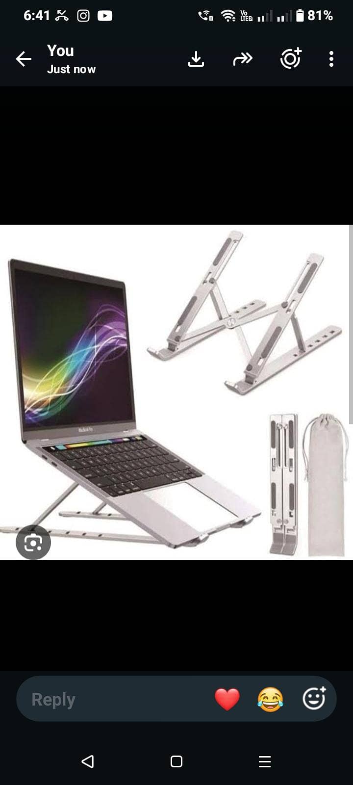 lap top stand 0