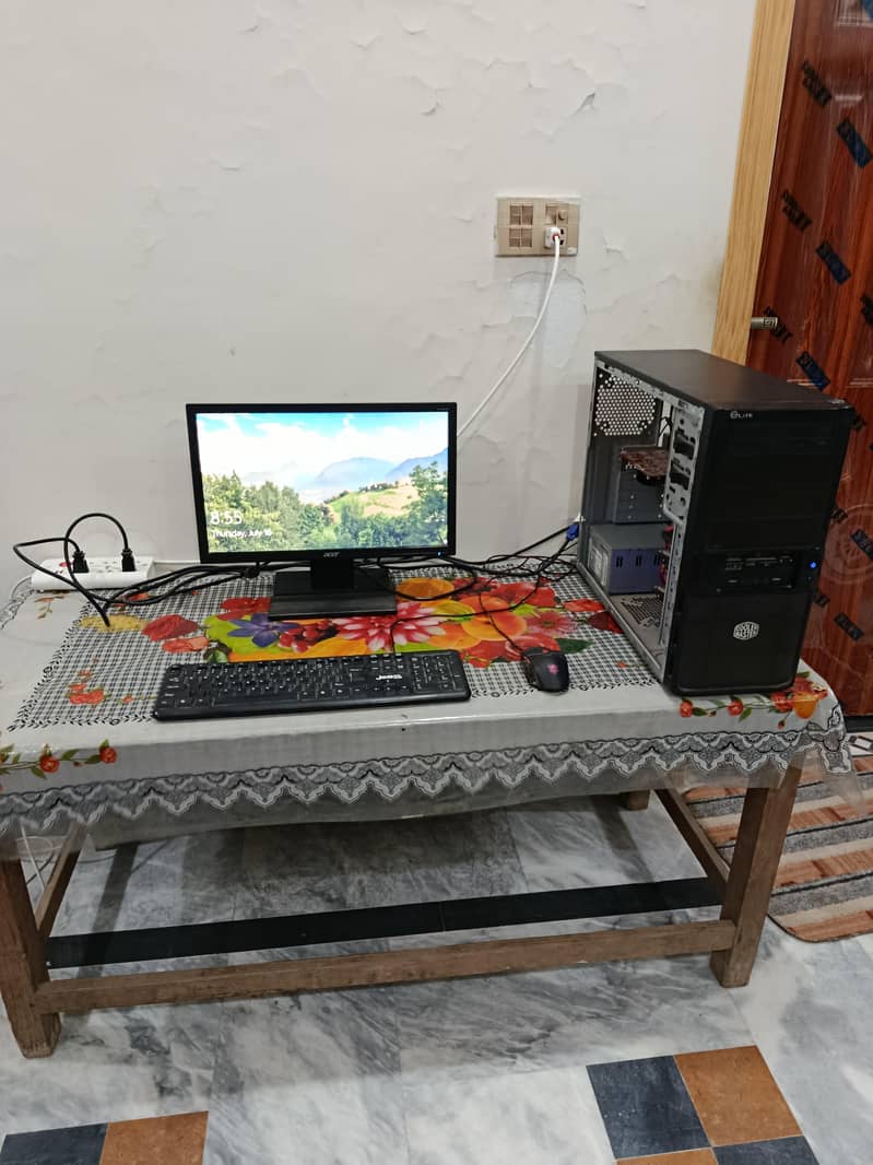 Gaming PC full Setup 0