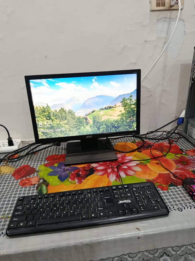 Gaming PC full Setup 1