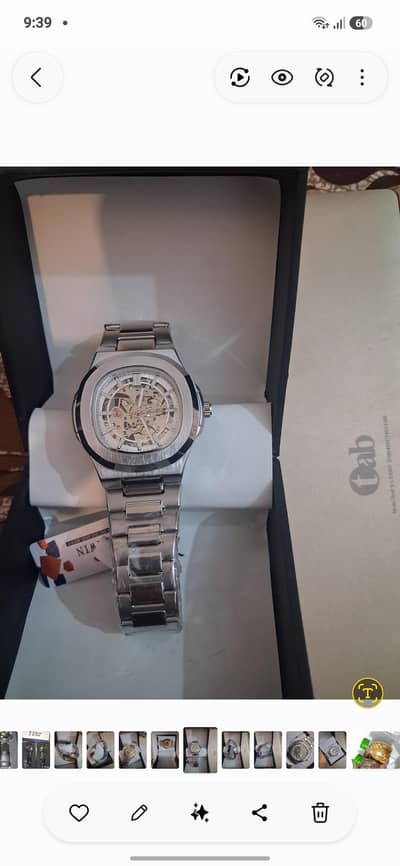 Men Automatic Watch. High Quality.