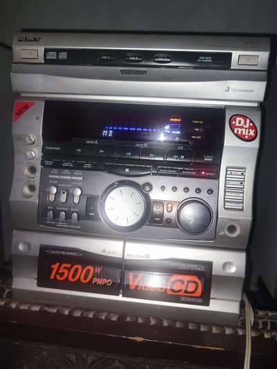 Sony v717 amplifier