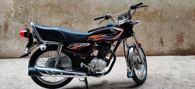 HONDA || CG 125 || Edition || Model 2018