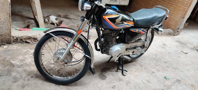Urgent Sell  HONDA || CG 125 || Edition || Model 2018