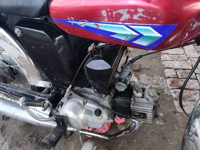 Yamaha 100 2008 03219599697
