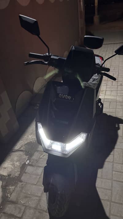 Evee s1 air lithium edition
