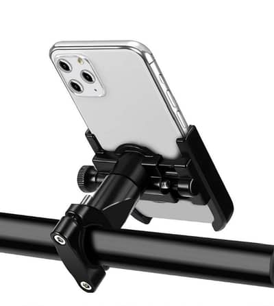Universal Metal C-1 Phone Mobile Holder For Motorcycle