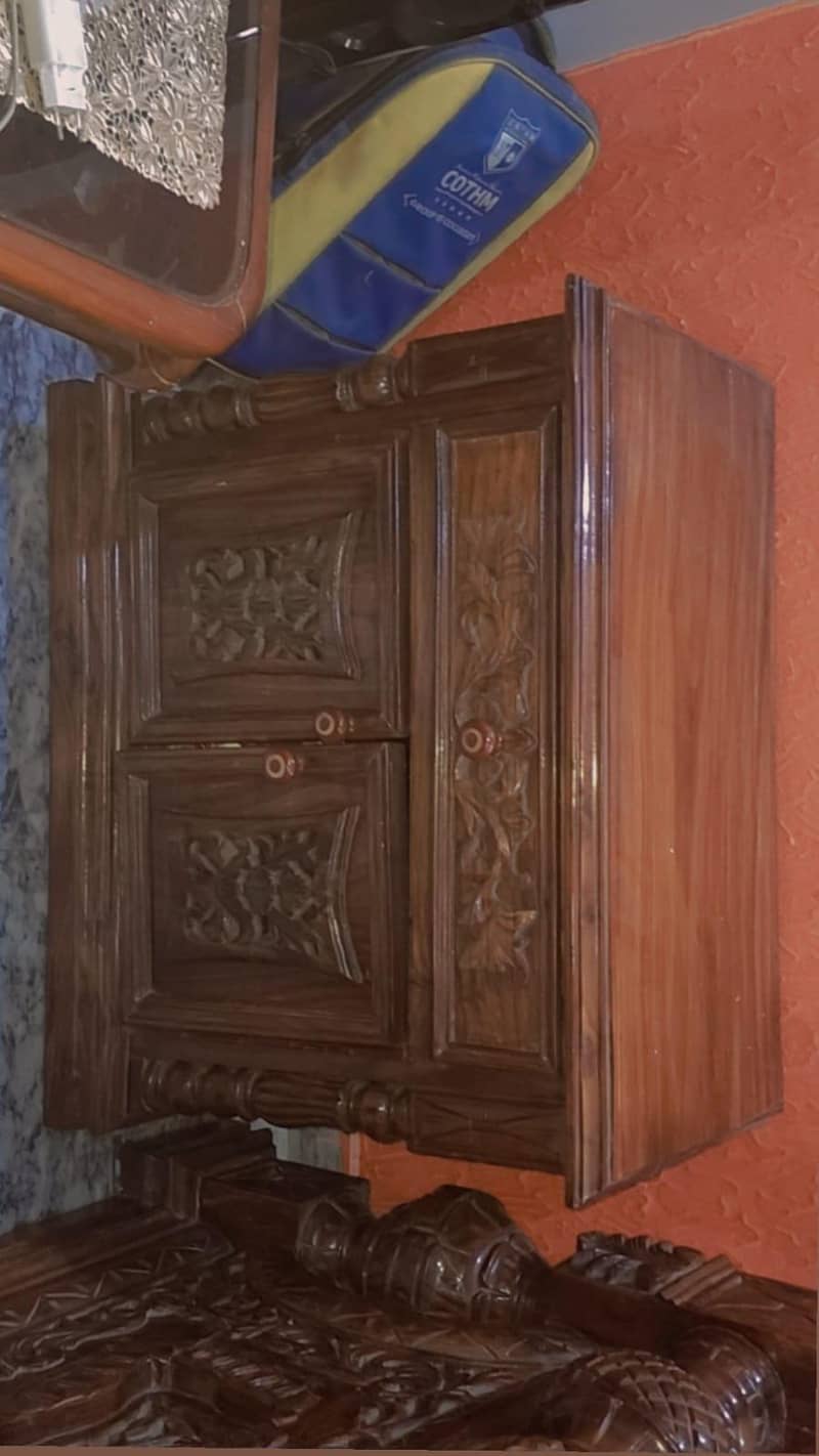 chinoti Bed total solid wood 2