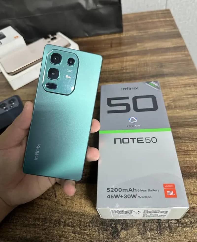 Infinix Note 50 3