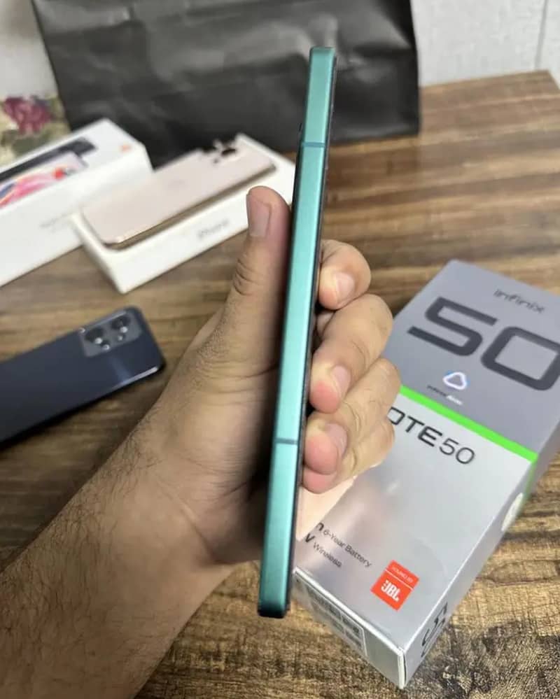 Infinix Note 50 4
