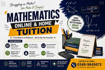 Mathematics expert