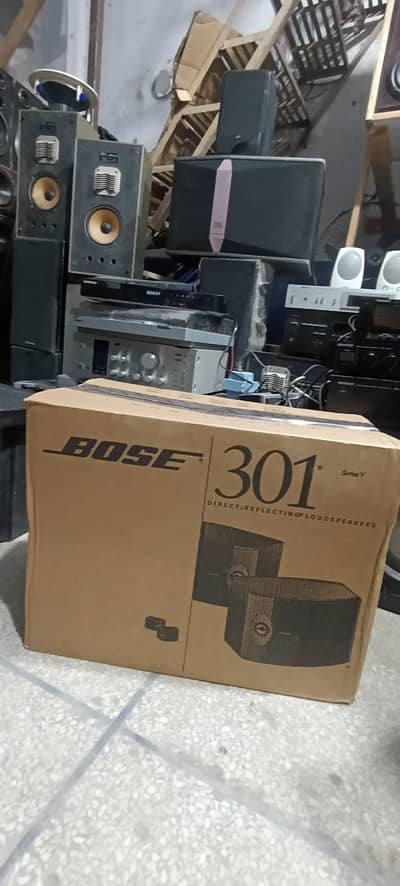 Bose 301 series v (NEW)