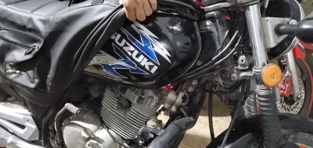 Suzuki GS 150 SE 2017