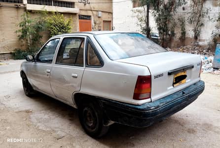 Daewoo Racer Model 1993 Registered 1996 in Good Condition