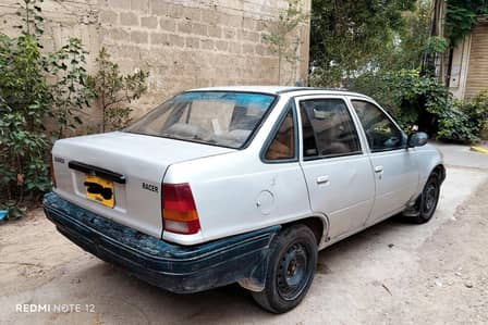 Daewoo Racer Model 1993 Registered 1996 in Good Condition
