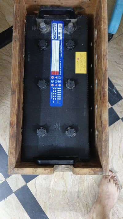 Daewoo battery 12 v lead acid