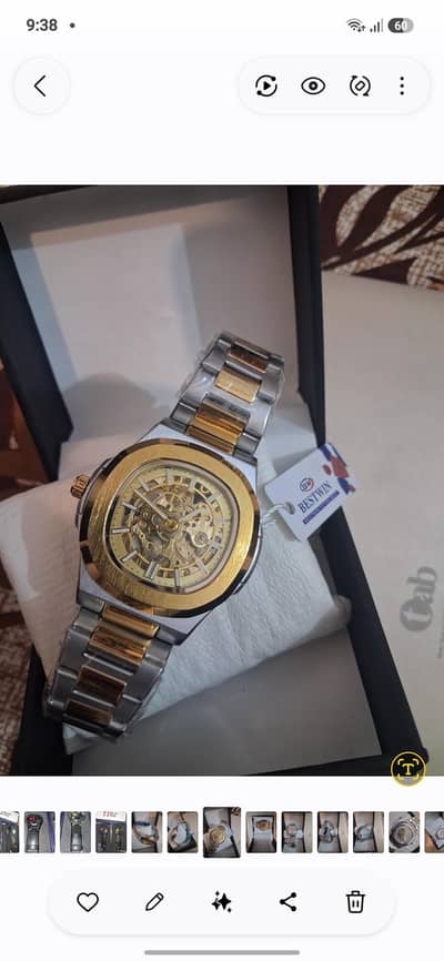 Men Automatic Watch. High Quality