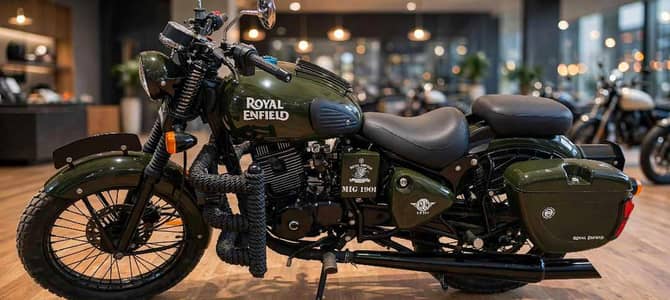 Modified Royal Enfield