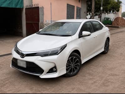 Toyota Corolla Altis 2025