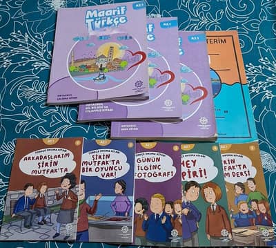 Grade 8 Textbooks