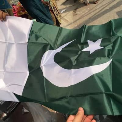 Pakistan Flag  Size 48 × 72 Inches