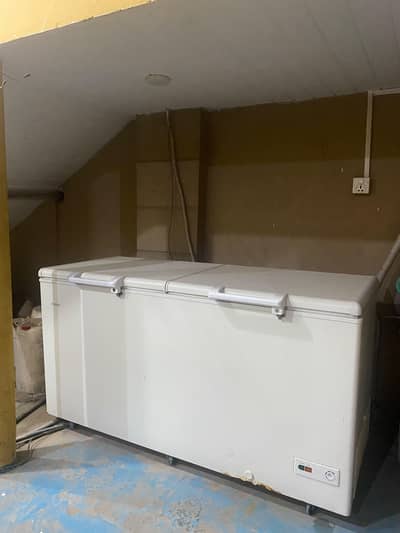 Haier Deep Freezer