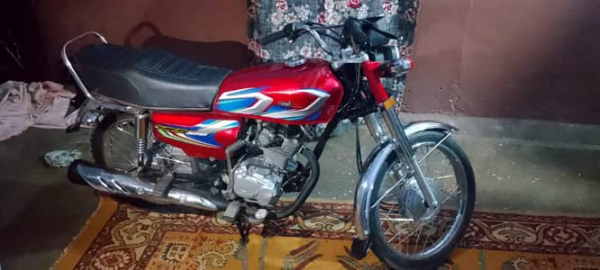 Honda 125 2017 Model.