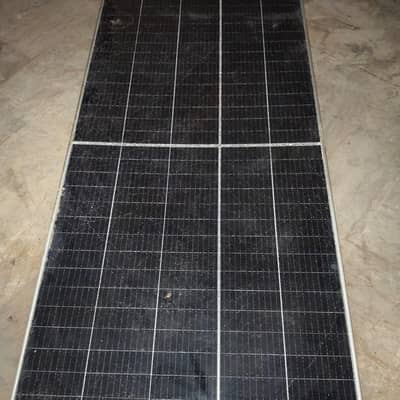 Trina solar panel glass cracked 500 watts for sale