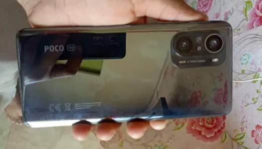 POCO F3 8GB/256GB PTA Approved | 10/10 Condition | Box Available |
