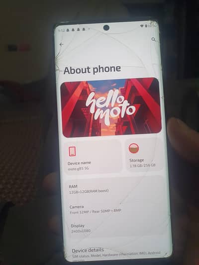 Motorola Moto G85