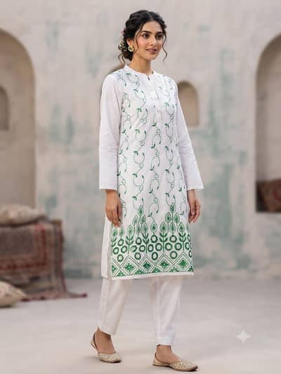 Pakistani women's dress