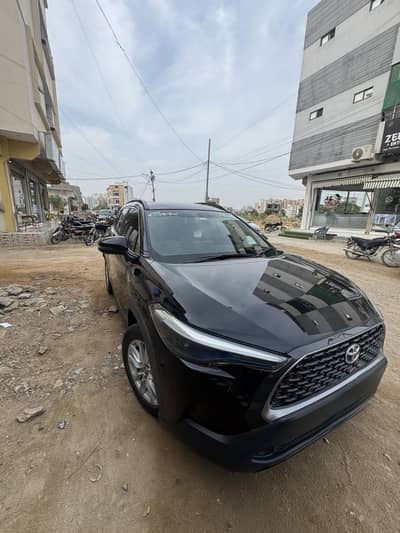 Toyota Corolla Cross HEV X 2024