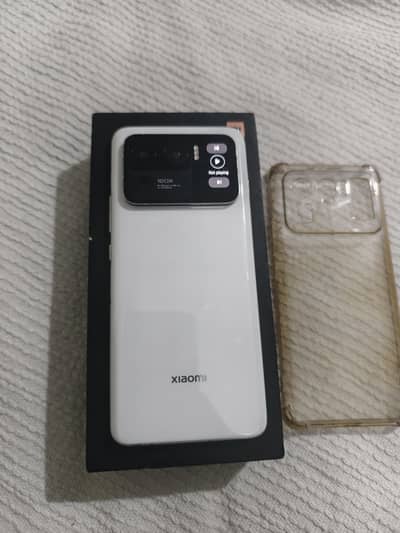 Xiaomi Mi 11 Ultra official Pta approved with box