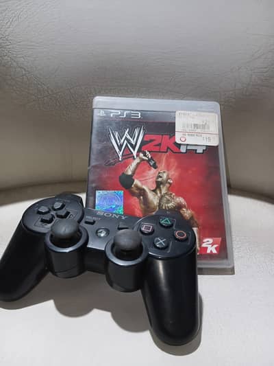 PS3 Controller and Original 2k14 disc
