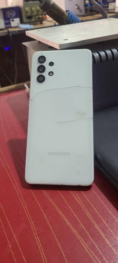 Samsung a32 pnil chenj all OK 0303.71. 91.219 is number par  call karo
