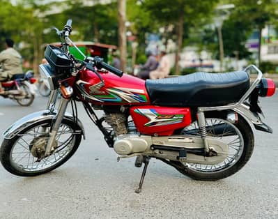 CG 125