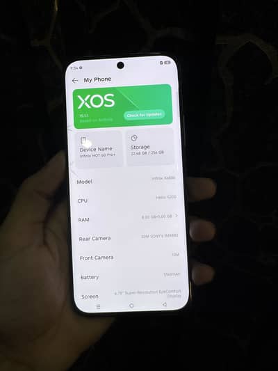 Infinix Hot 60 Pro +