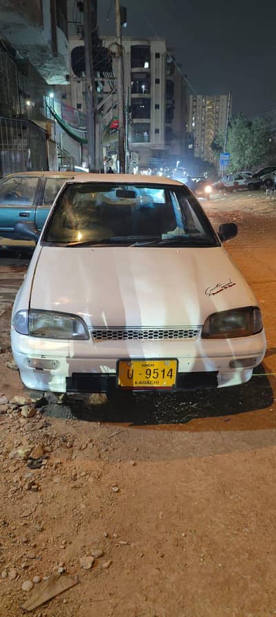 Suzuki Margalla 1993