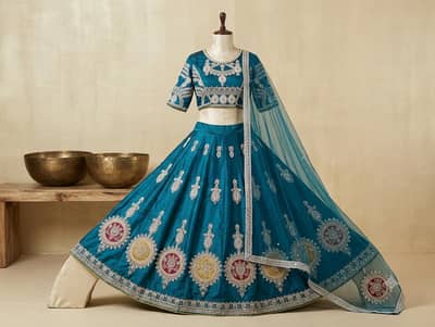 party l Lehenga | Worn Once | Excellent Condition